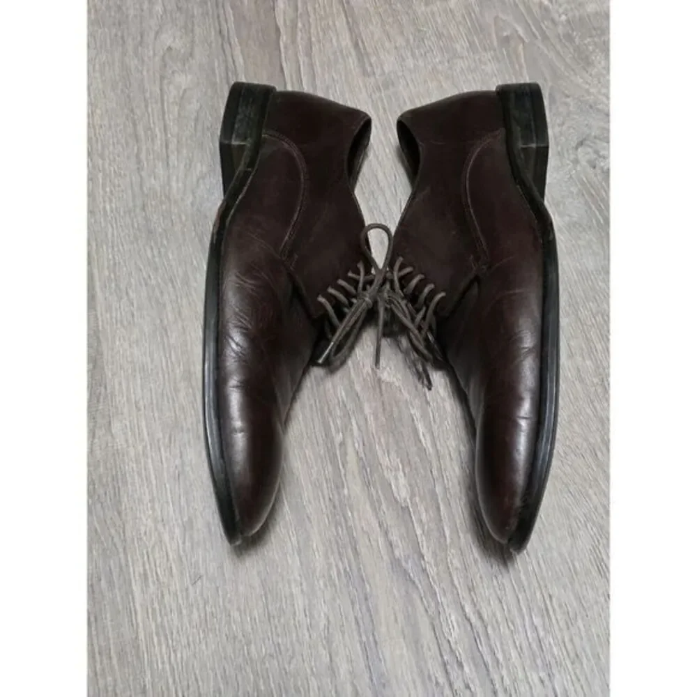 Cole‎ Haan Men's Brown Leather Oxfords Size 10.5M